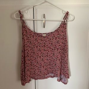 Floral Crop Top/ Tank Top